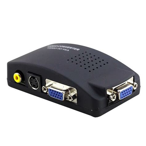 rca to vga converter box|Iba pa.